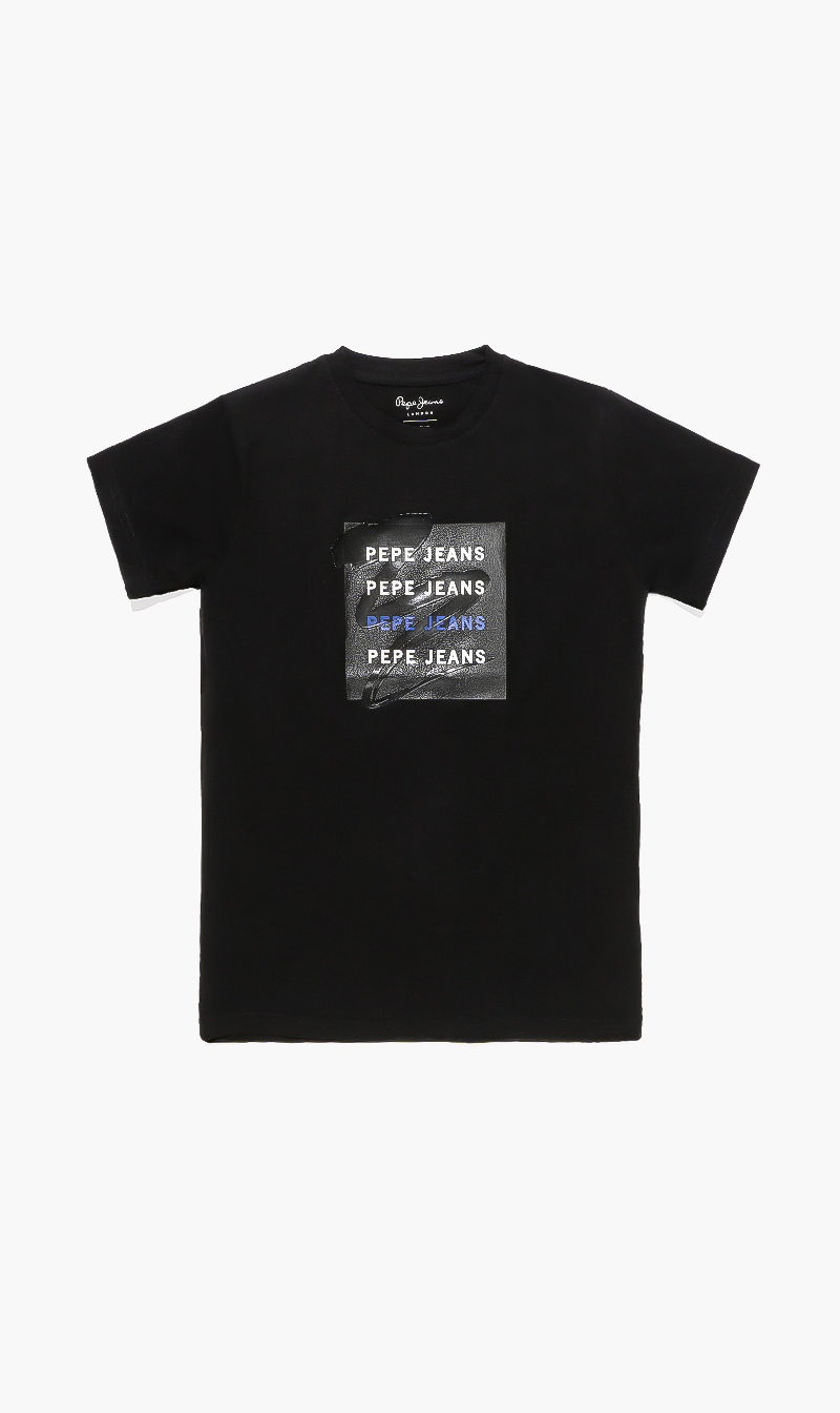 

Graphic Logo T-shirt, Black
