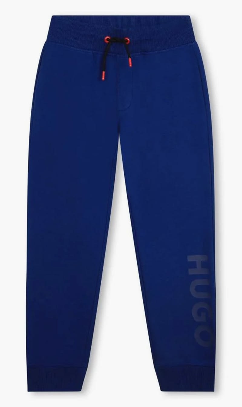 

Hugo Boss Blue Jogging Bottoms for Boys | The Deal Outlet