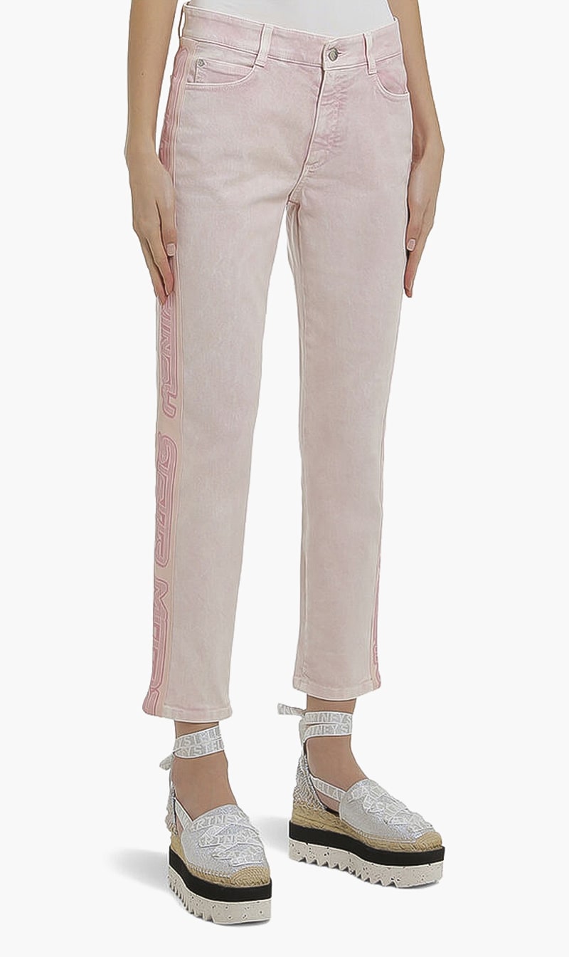 

Stella Mc Cartney Multi-color Logo Denim Jeans for Women | The Deal Outlet
