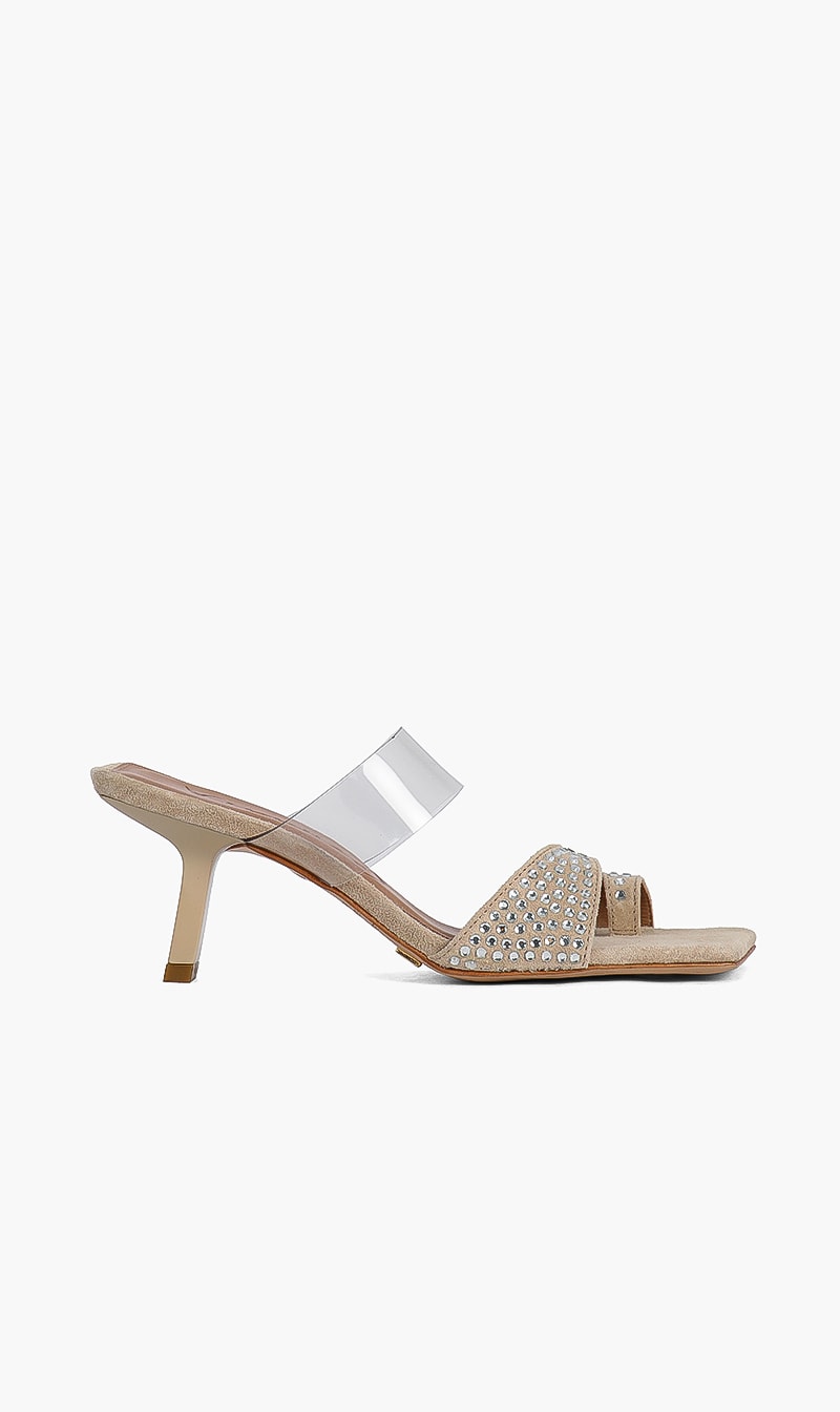 

Vicenza Pink Rhinestones Sandals for Women | The Deal Outlet