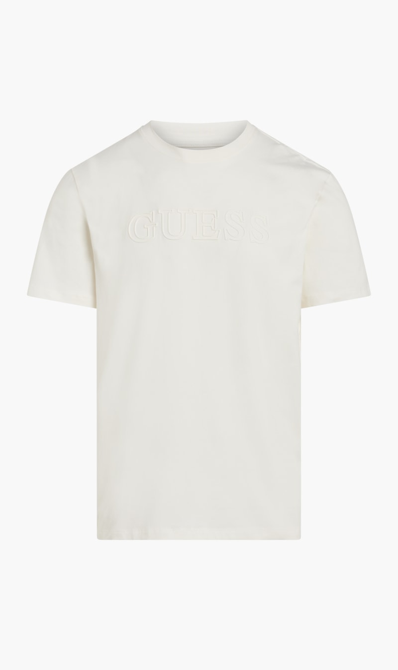 

Short Sleeve Alphy Organic Stretch Jersey T-shirt, White