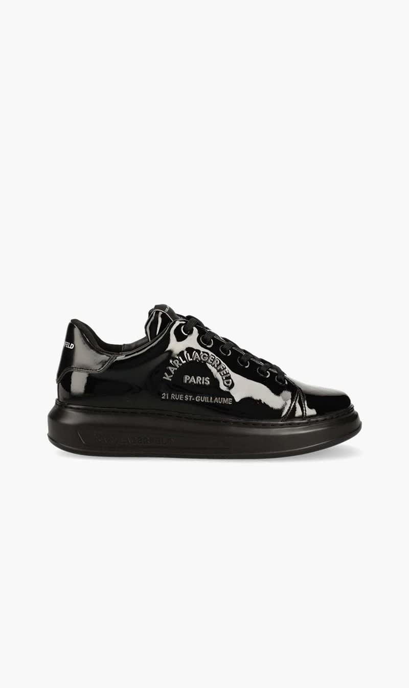 

Karl Lagerfeld Black Kapri Mens Metal Maison Kc for Men | The Deal Outlet