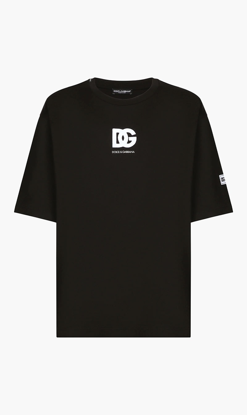 

Dolce & Gabbana Black Short Sleeved T-shirt for Men | The Deal Outlet
