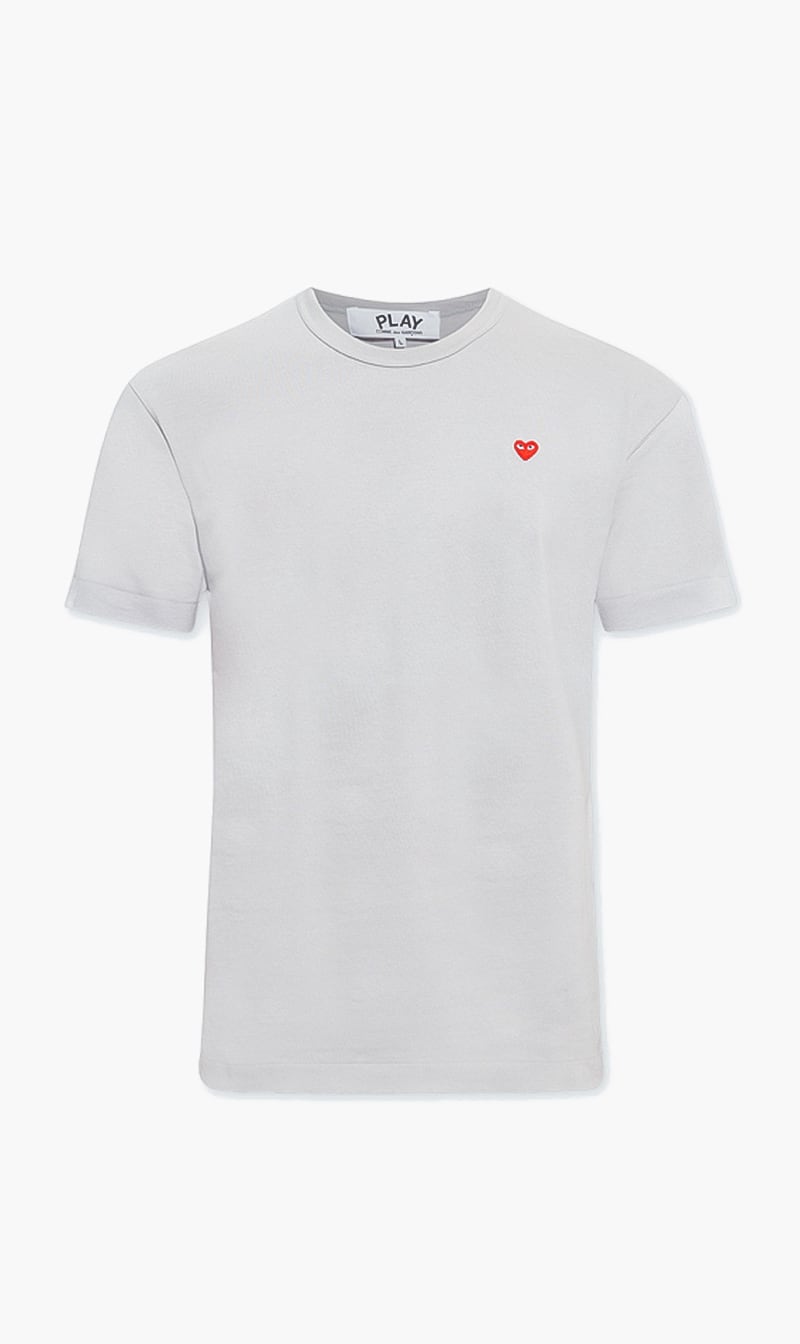 

Mini Logo Print T-shirt, Grey