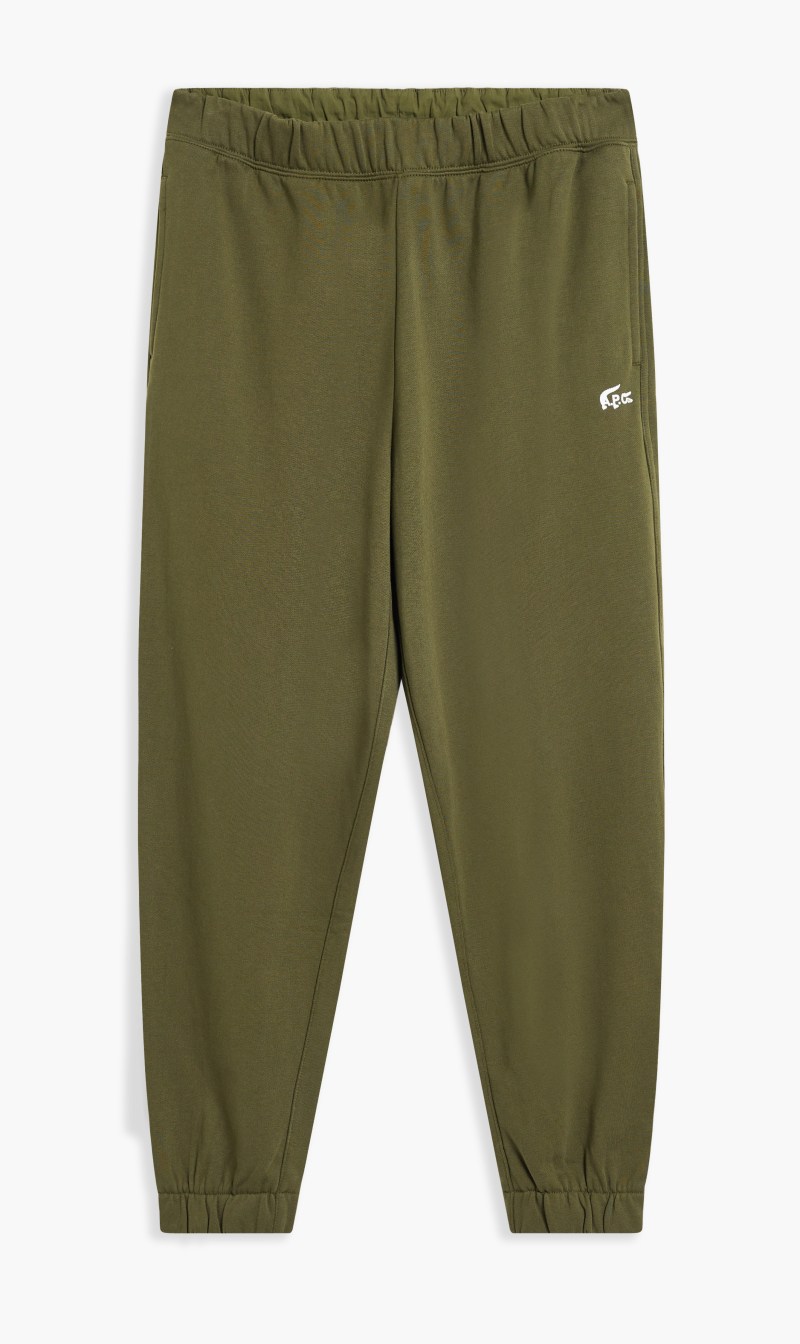 

Lacoste Green Tracksuit Trousers for Men | The Deal Outlet