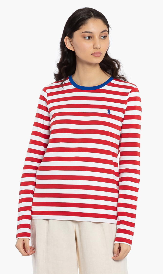 

RALPH LAUREN Stripes Long Sleeves T-shirt