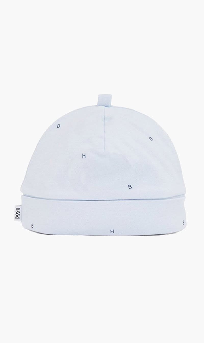 

Hugo Boss Blue Pull On Beanie | The Deal Outlet