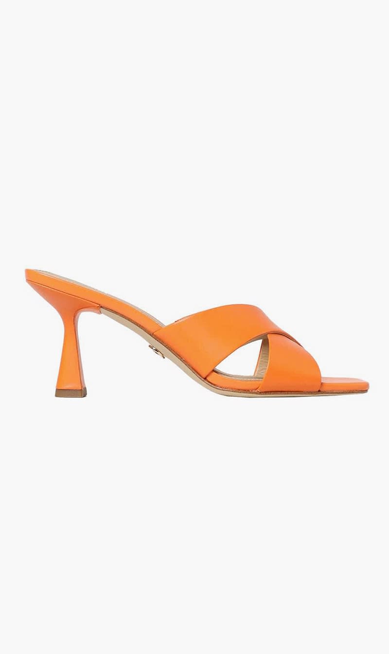 

Michael Kors Orange Clara Mule for Women | The Deal Outlet
