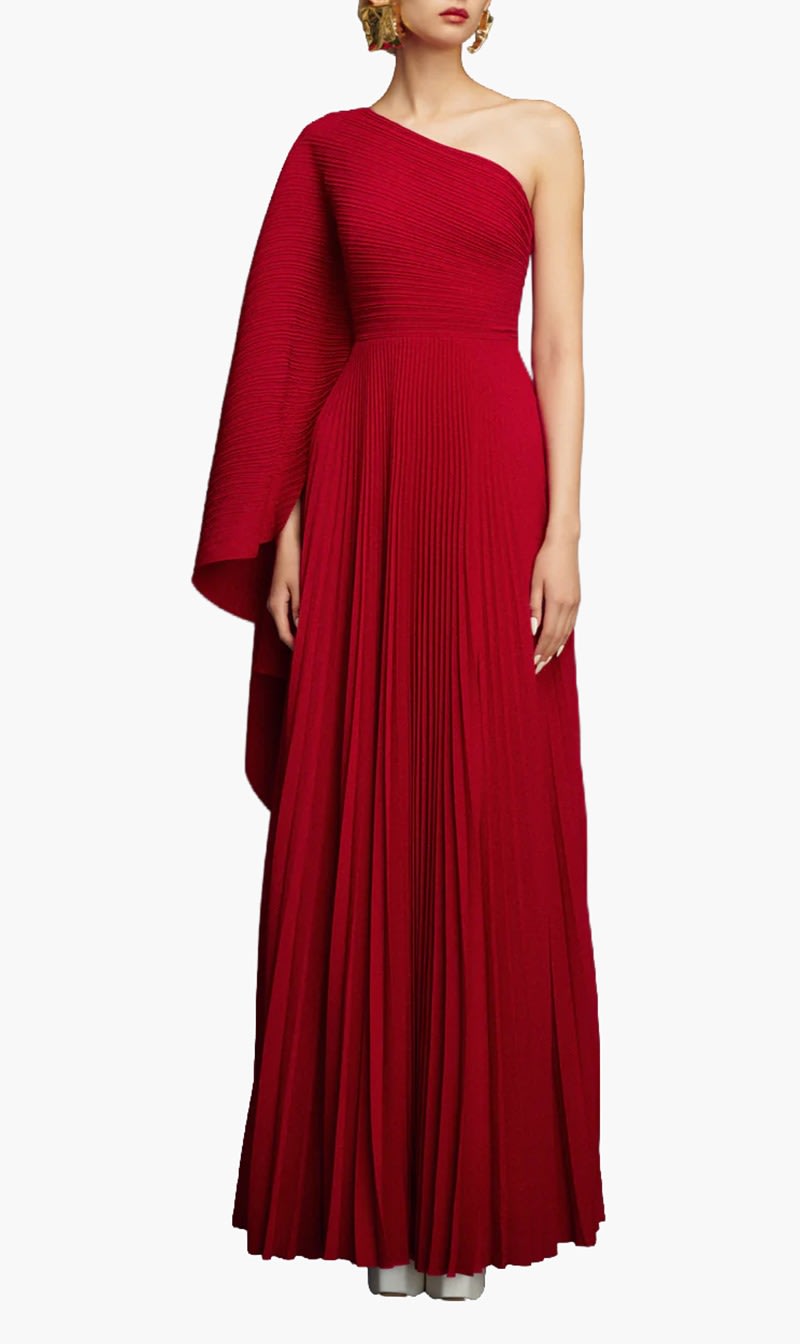 

Solace London Red The Macy Maxi Dress for Women | The Deal Outlet