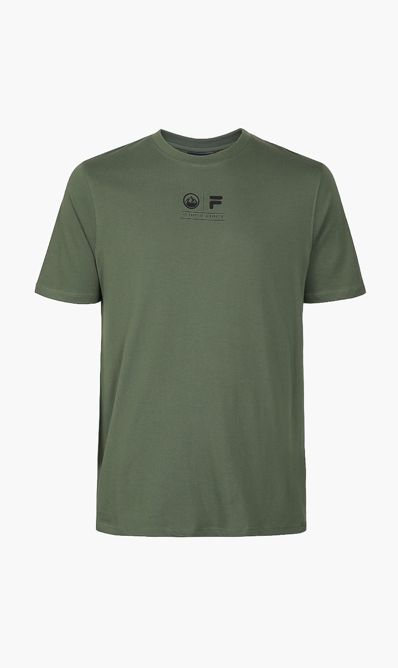 

Arden Logo Tshirt, Green