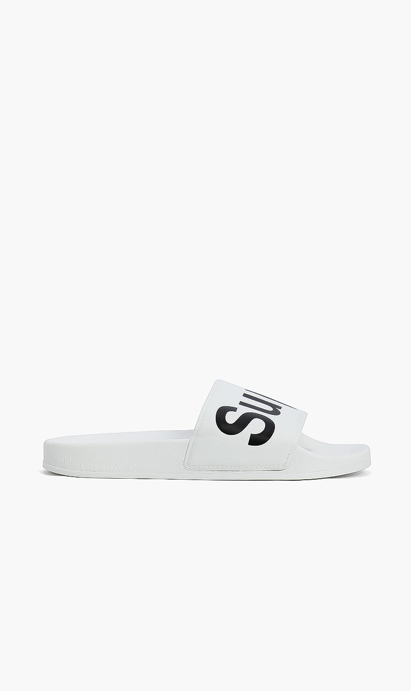 

Classic Logo Slides, White