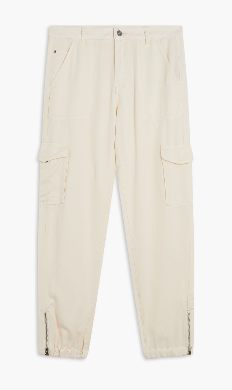 

Guess White Es Bowie Cargo Chino for Women | The Deal Outlet