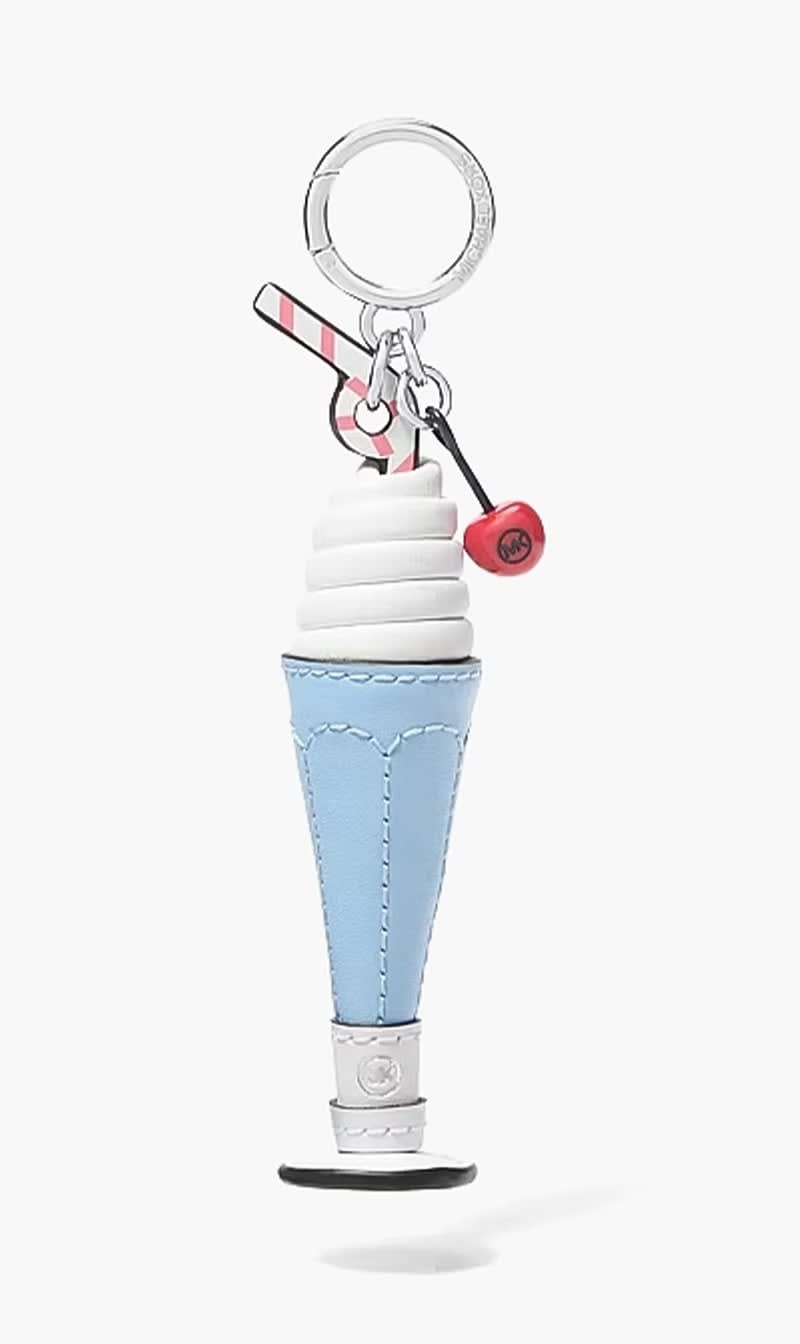 Blue Milkshake Bag Charm for Women