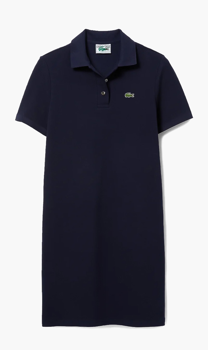 

Cotton Pique Polo Dress
