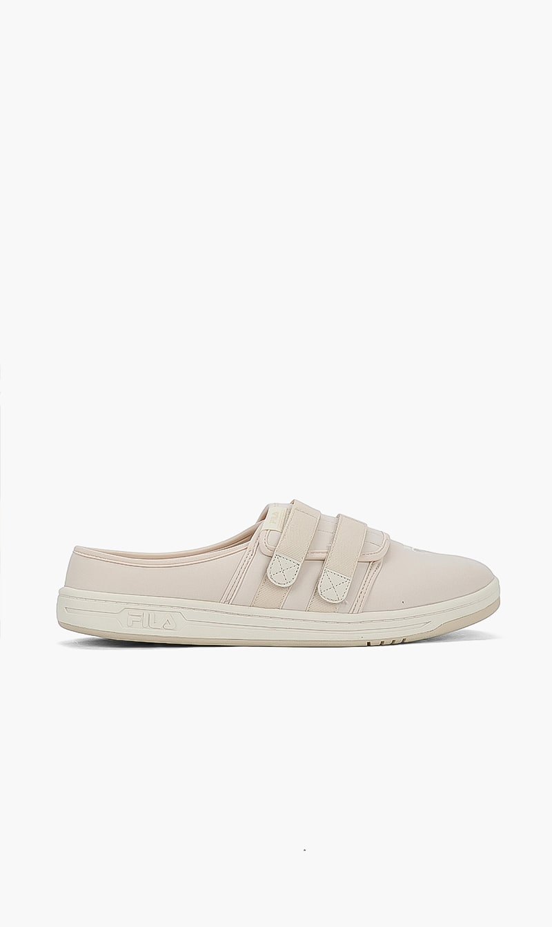 

Fila Beige Mulide Velcro Sandals for Men | The Deal Outlet