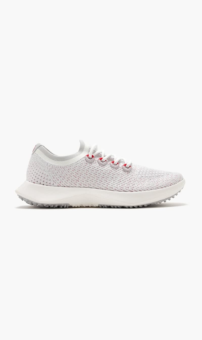 

Allbirds White Tree Dasher 2 Sneakers for Men | The Deal Outlet