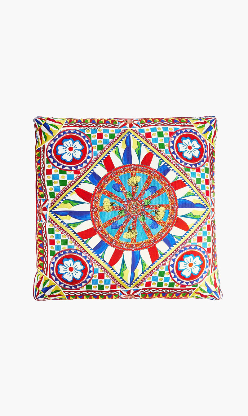 

Dolce & Gabbana Others Dga Carretto Small Cushion | The Deal Outlet