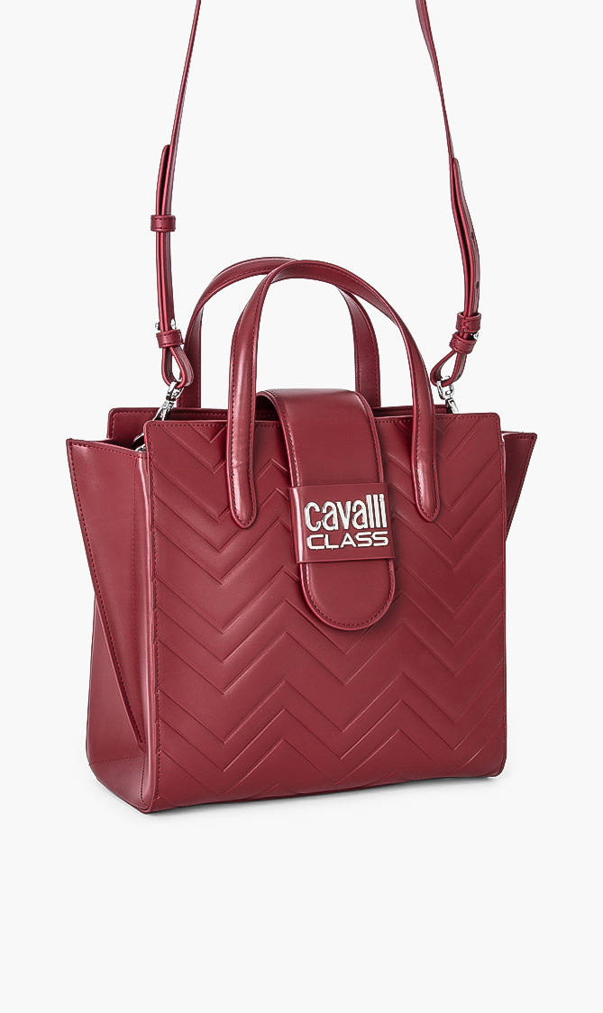 

Cavalli Class Alisa Small Tote Bag