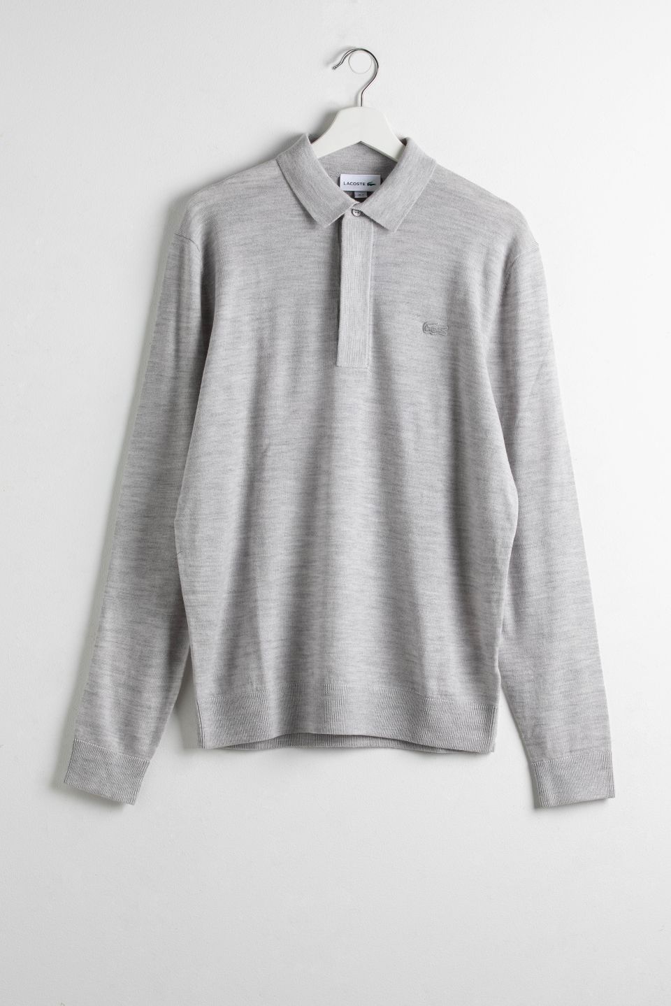 

LACOSTE Wool Jersey Sweater