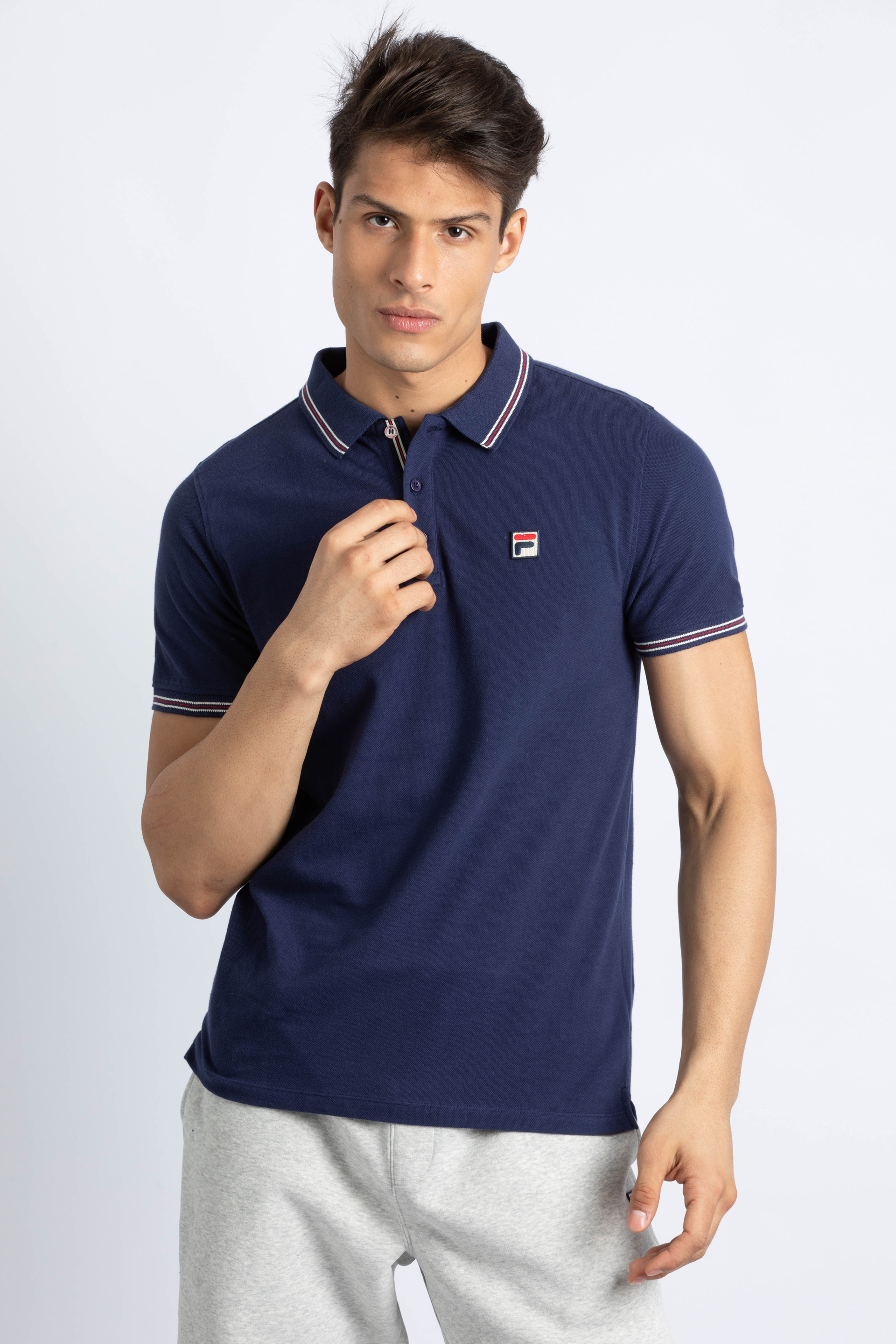 

FILA Vintage Brizzi Polo Shirt