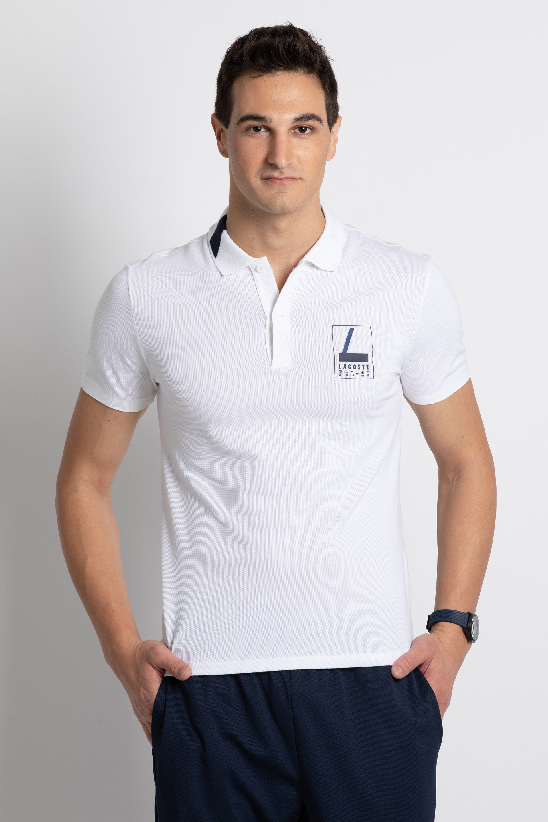 

Lacoste Slim Fit Graphic Polo