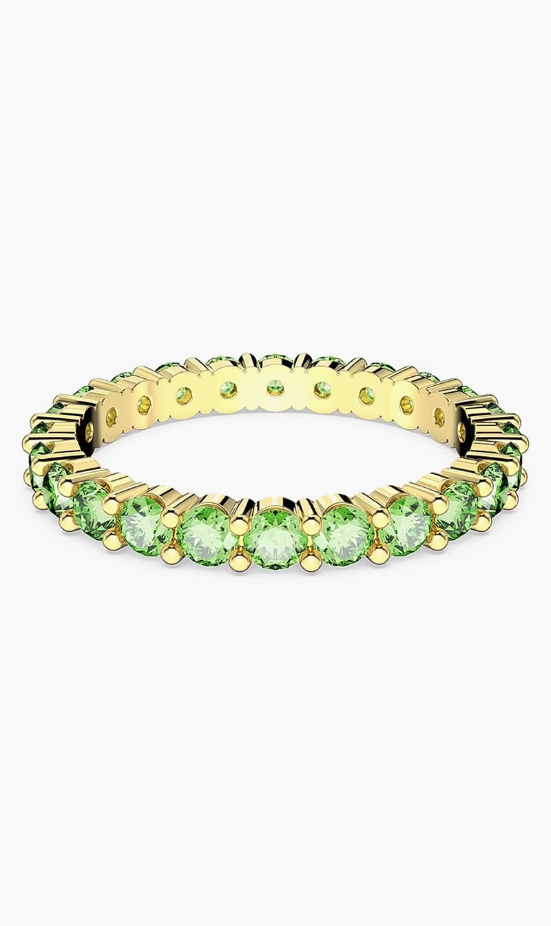 

Swarovski Others Sjc Matrix Ring Green Gre/gos 55 Mm for Women | The Deal Outlet