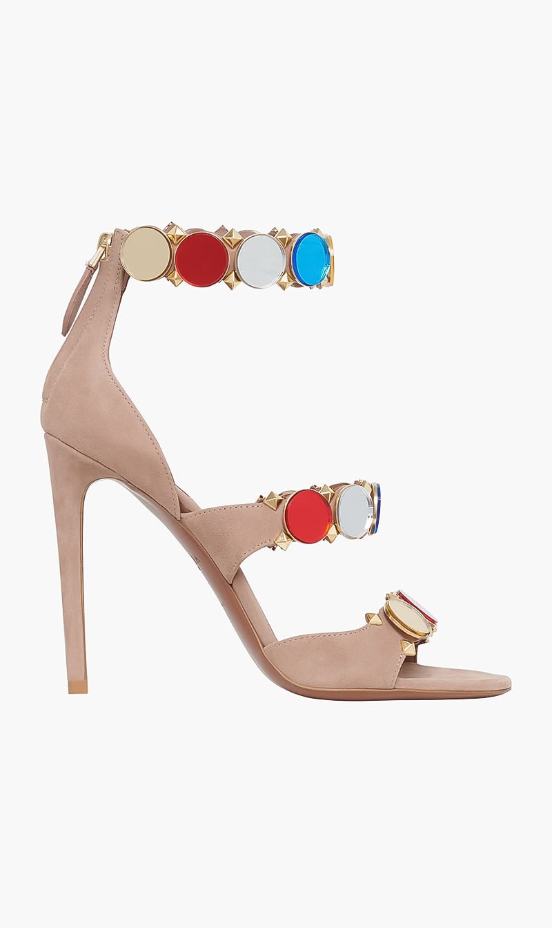 

Alaia Multi-color Bombe Mirror Suede Goat for Women | The Deal Outlet