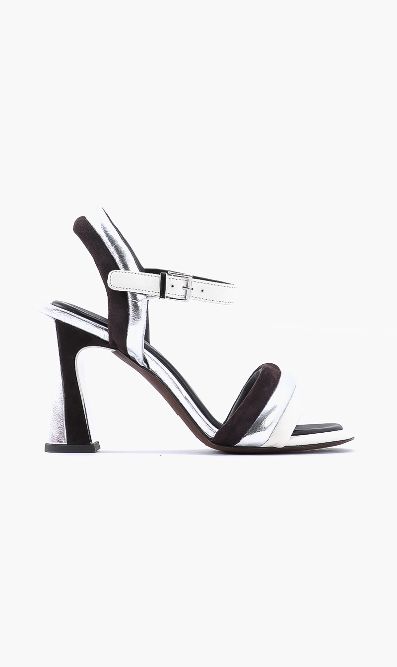 

Tory Burch White Puffed Up Sandals for Women | The Deal Outlet