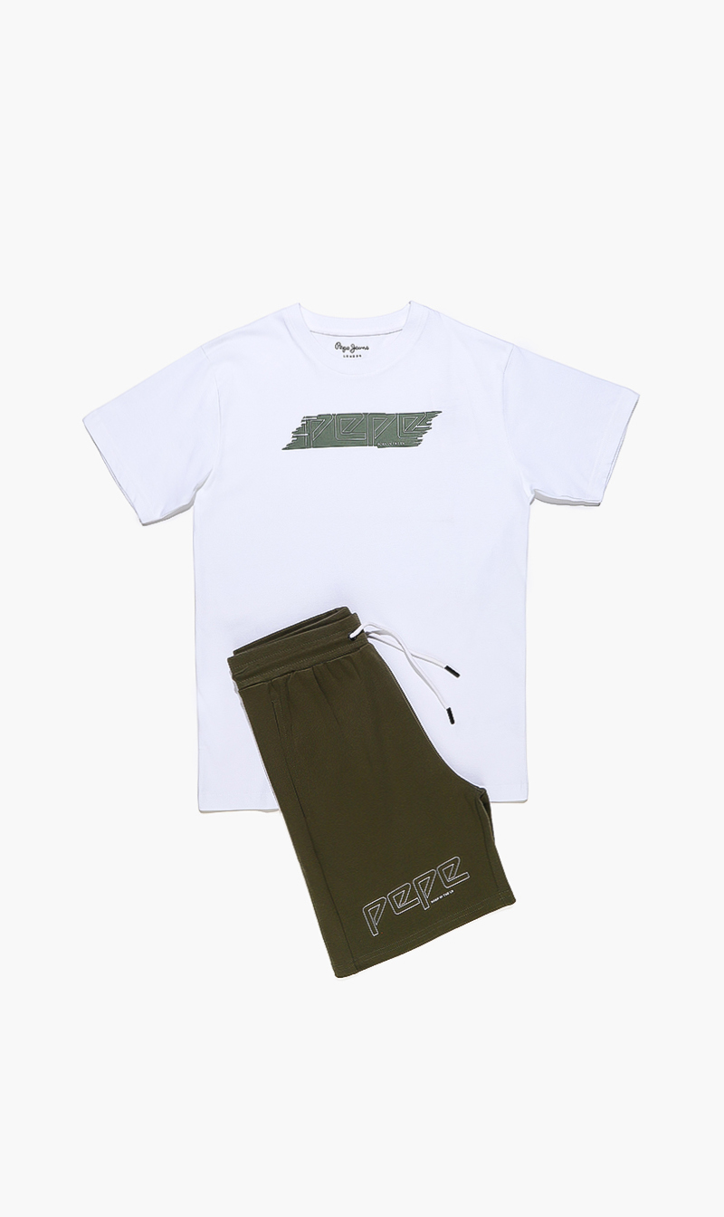 

Adrian T-shirt & Shorts Set, Multi-color