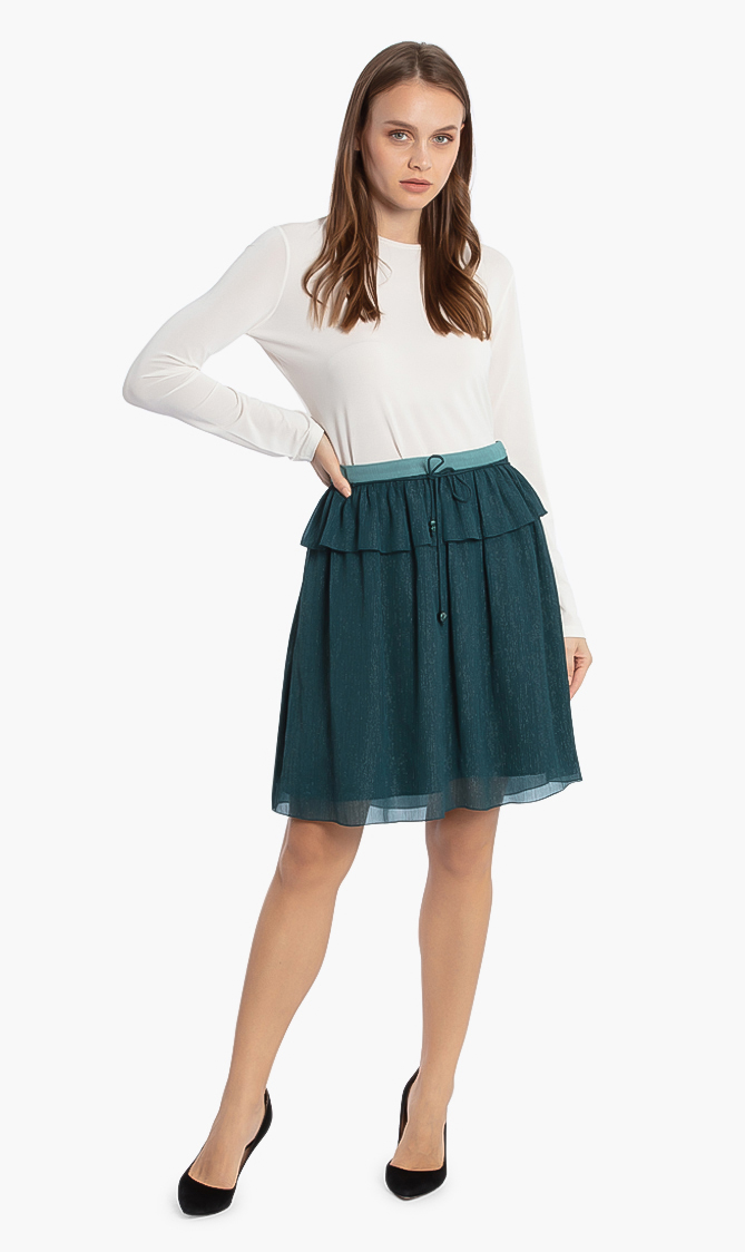 

Kenzo Flowing Skirt