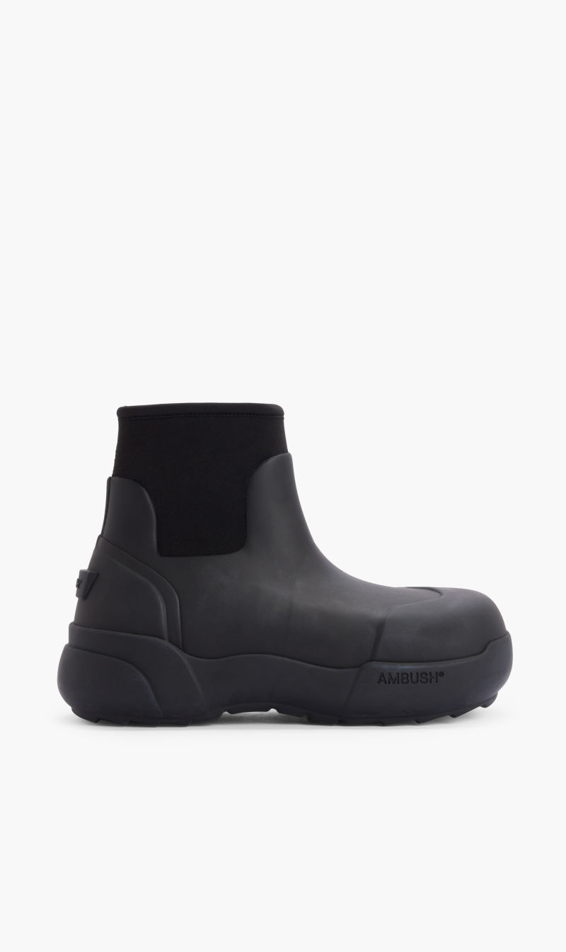

Rubber Boot, Black