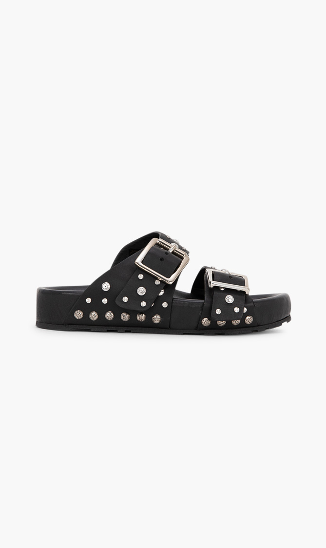 

ALEXANDER MCQUEEN Studded Leather Sandals