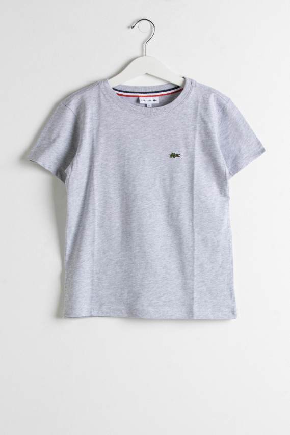 

Lacoste Crew Neck Cotton Jersey T-shirt