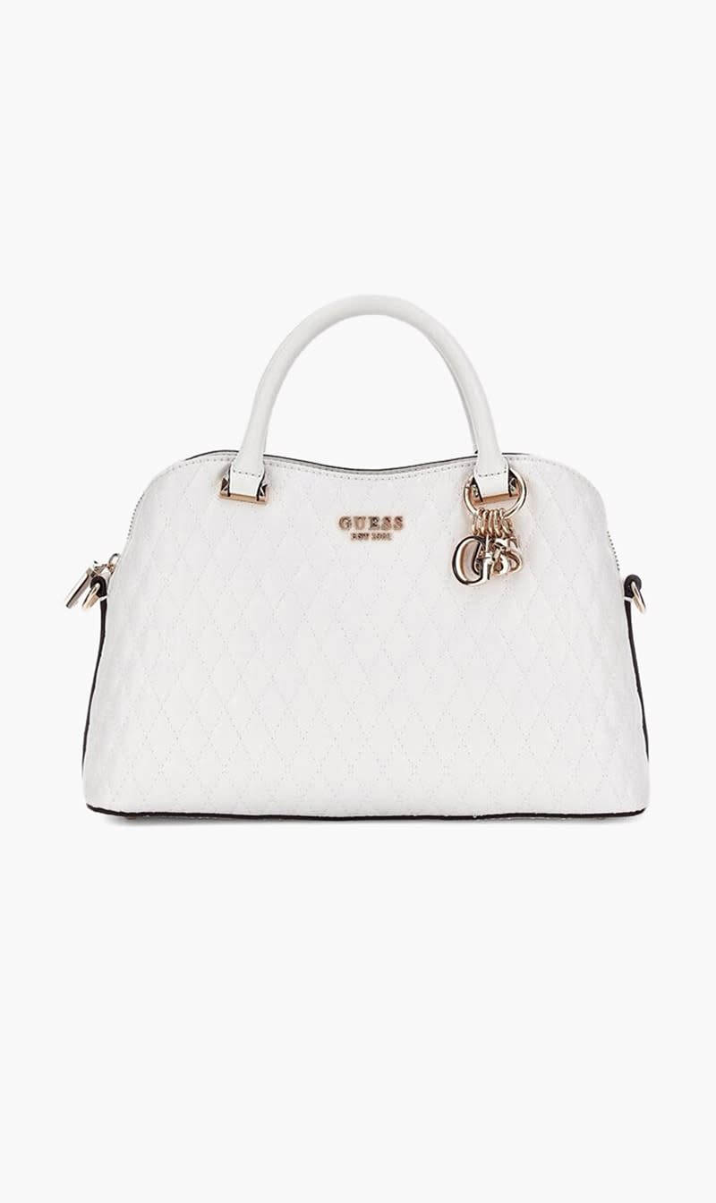 

Guess White Betula 4g Logo Handbag for Women
