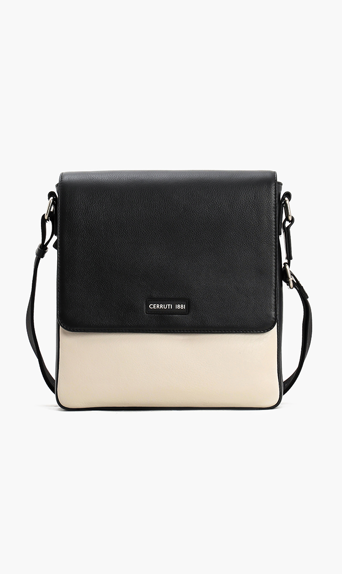 

CERRUTI Stars Leather Crossbody
