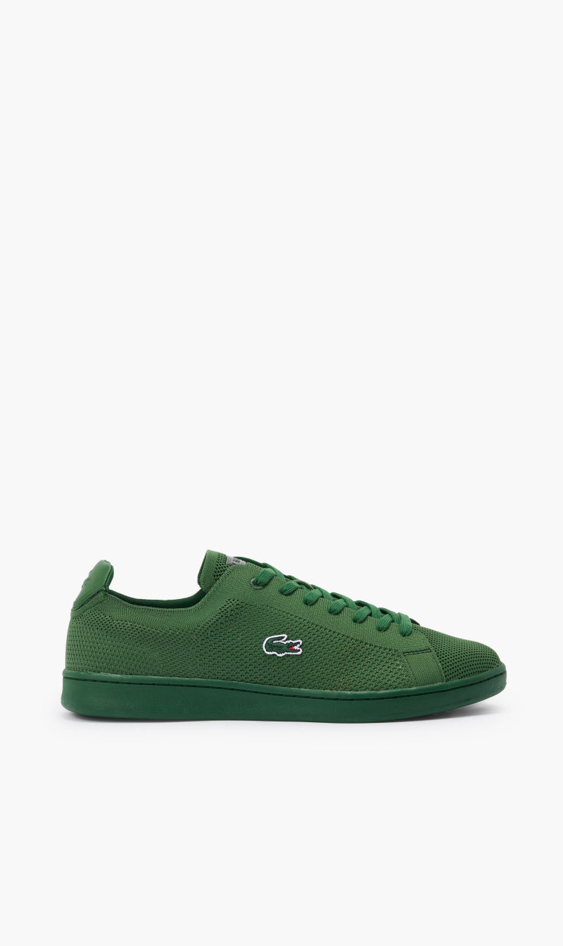 

Lacoste carnaby piquee lace sneakers | the deal outlet, Green
