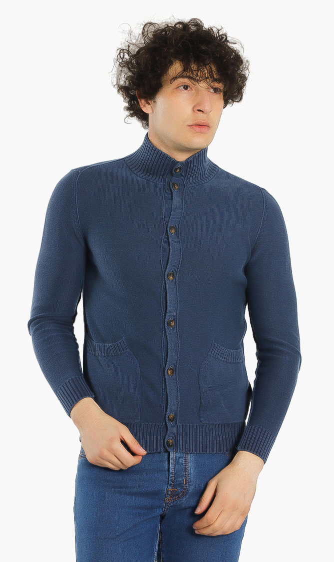 

Jacob Cohen Button Up Sweater
