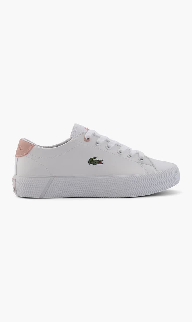 

Lacoste Pink Gripshot Low Top Sneakers for Girls | The Deal Outlet