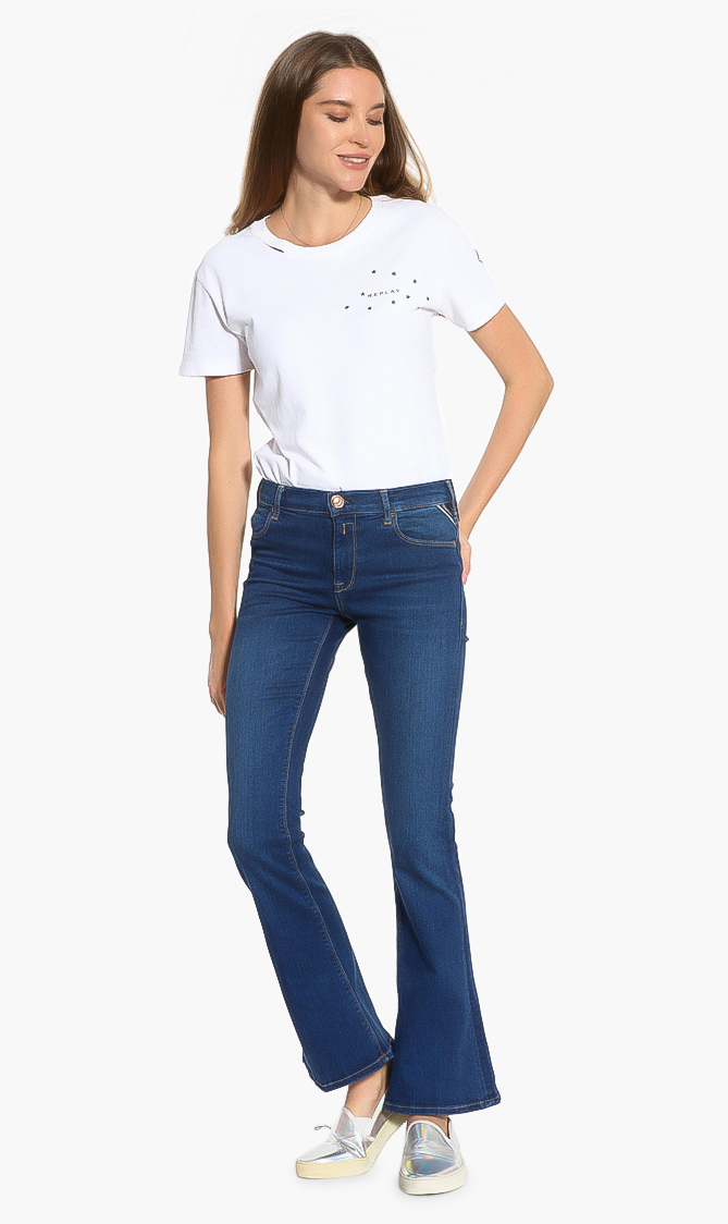 

Replay Stella Flare Power Stretch Jeans