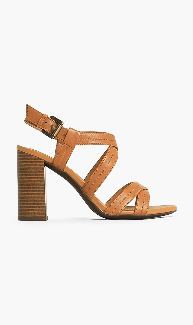 

Geox Audalies Leather Sandals