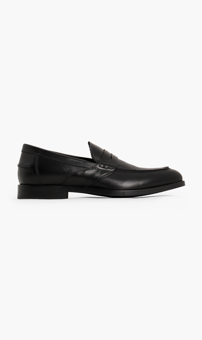 

Geox Hampstead Leather Loafers