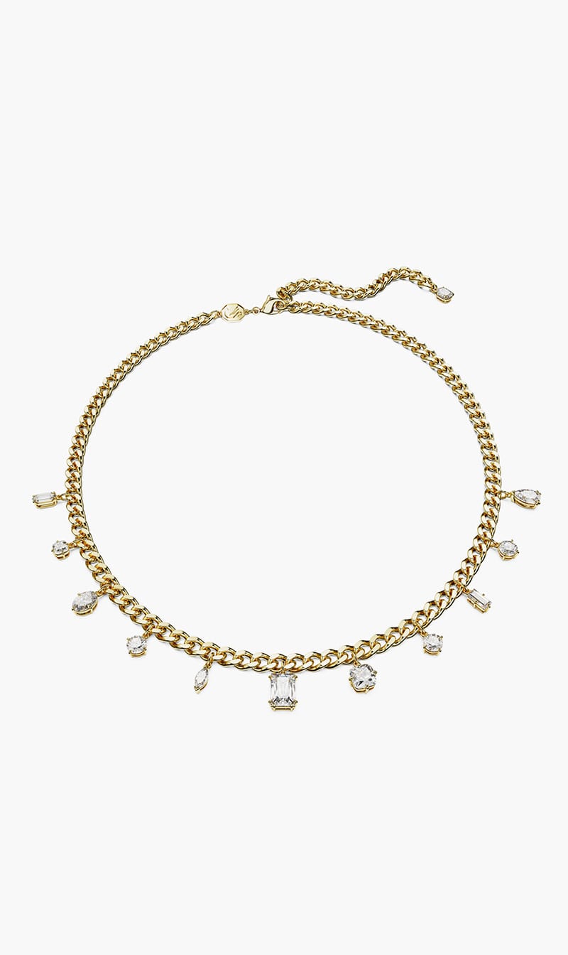

Swarovski Gold Dextera Necklace for Women | The Deal Outlet