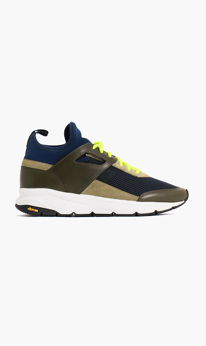 

Pal Zileri Panelled Sneakers