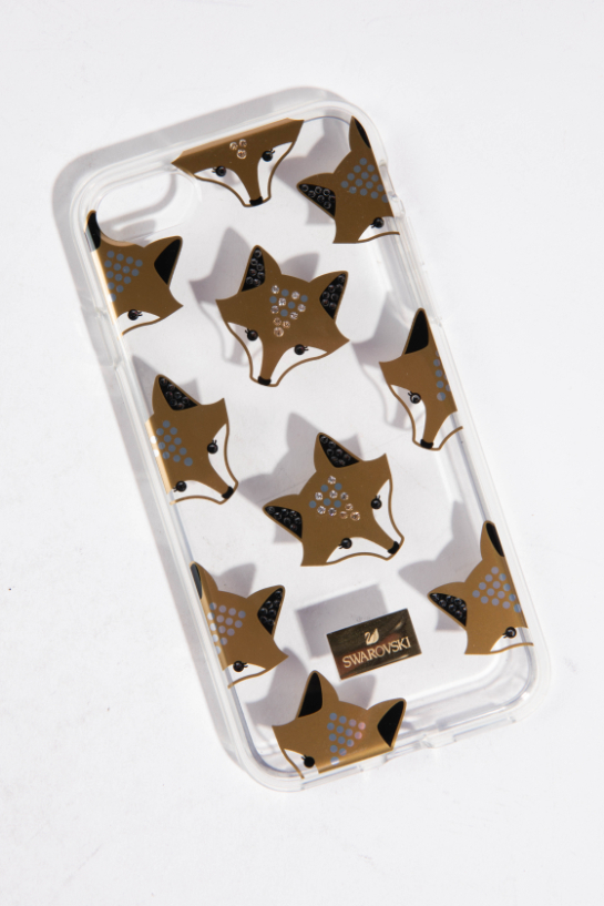 

Swarovski Gold March Fox Iphone 7/8 Plus Case for Women | The Deal Outlet