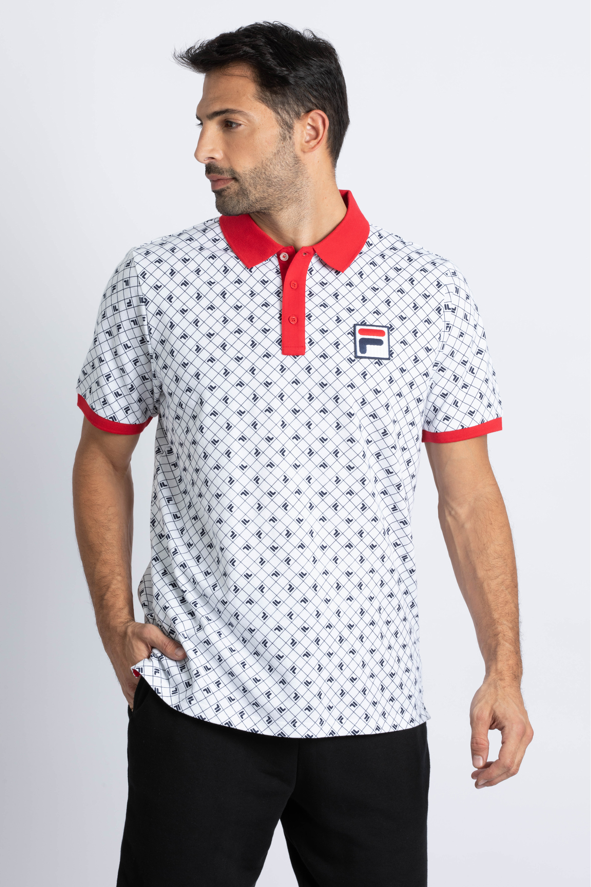 

Fila Justus Logo Polo
