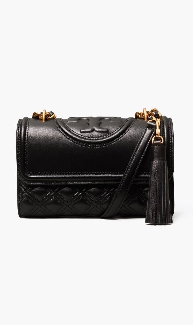 

Tory Burch Black Fleming Small Convertible Shoulder Bag for Women | The Deal Outlet