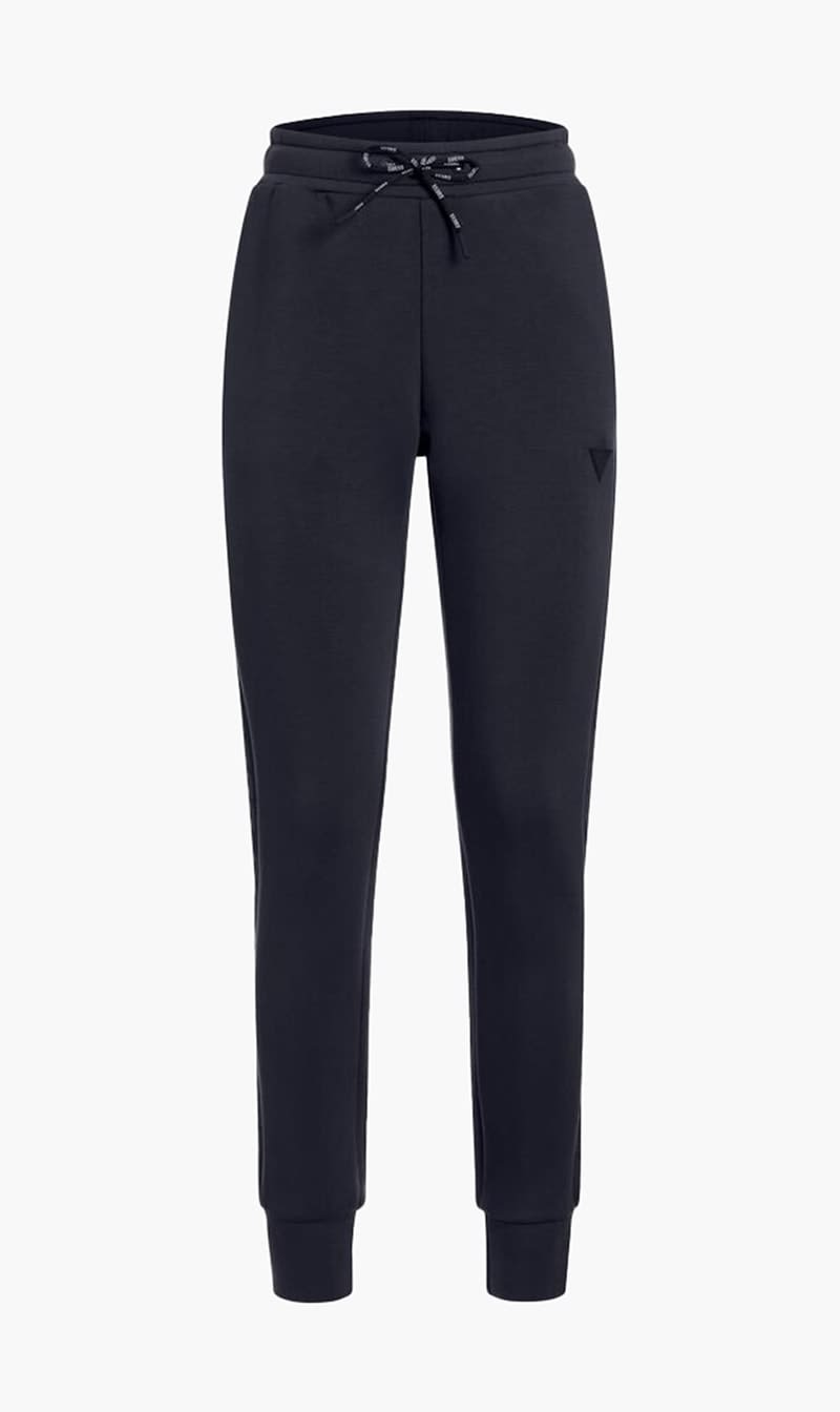 

Guess Blue Allie Scuba Jogger Pant for Women | The Deal Outlet
