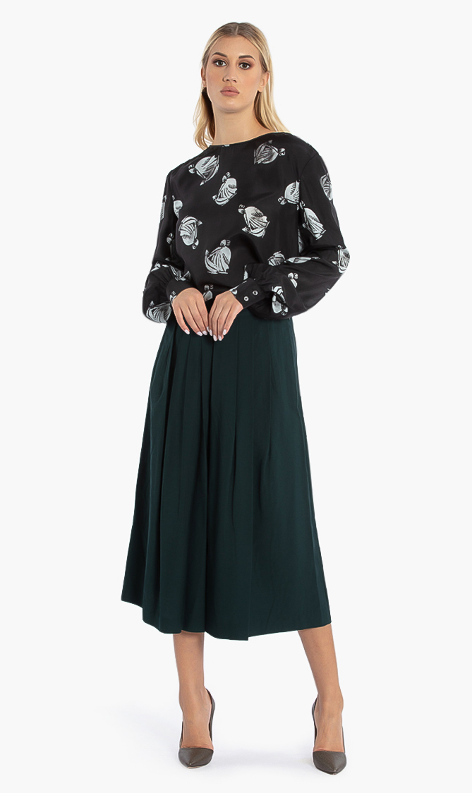 

Vince Pleated Culottes