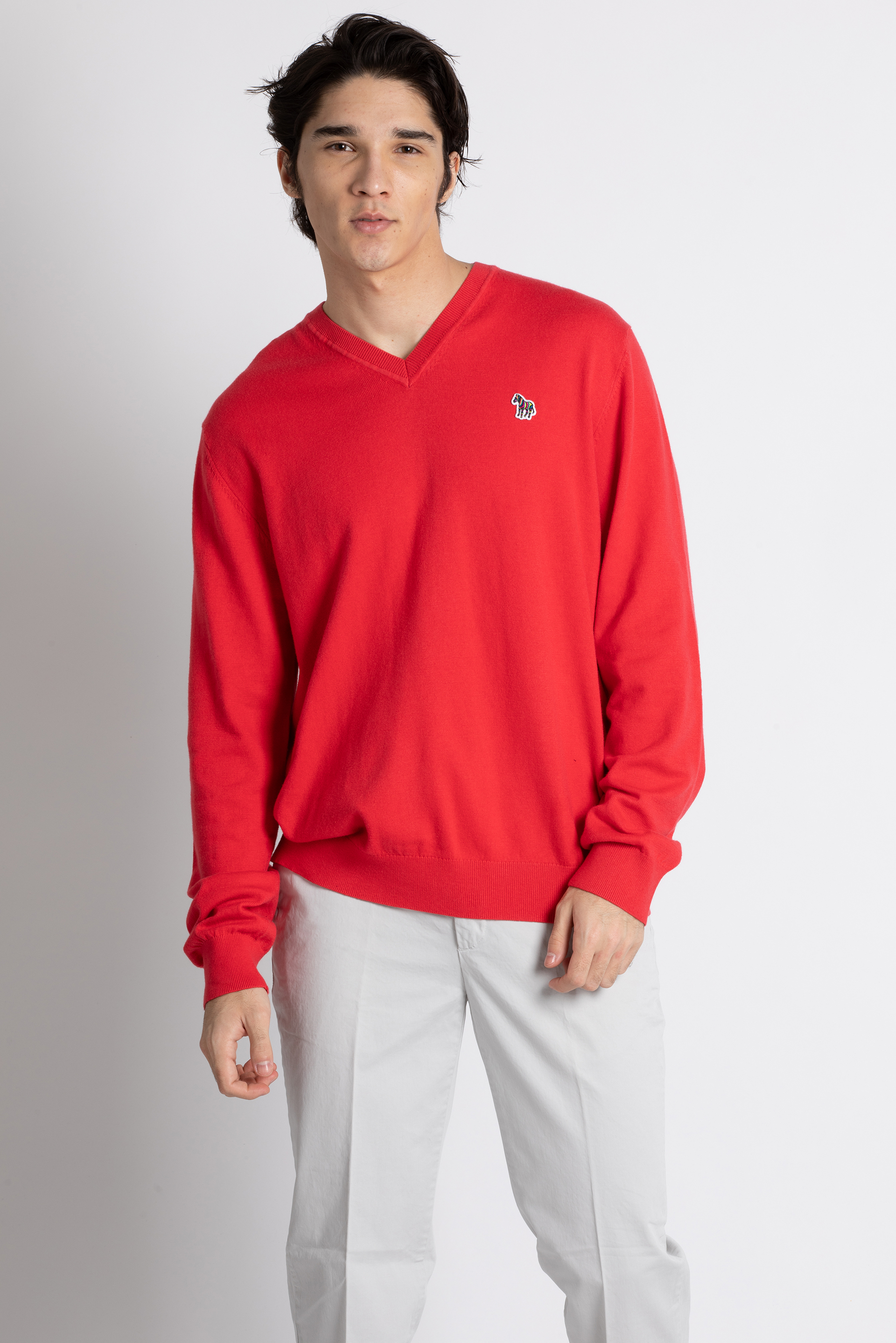 

Paul Smith V-neck Knitted Pullover