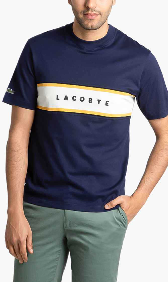 

Lacoste Regular Fit Printed T-shirt